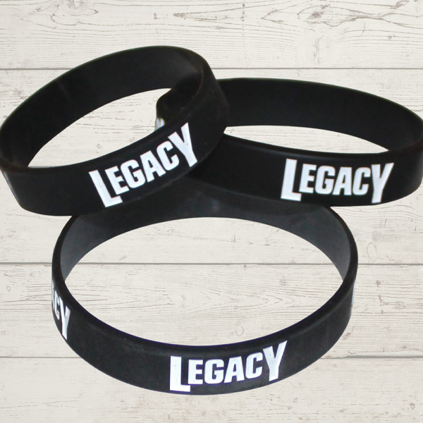 Legacy wristbands